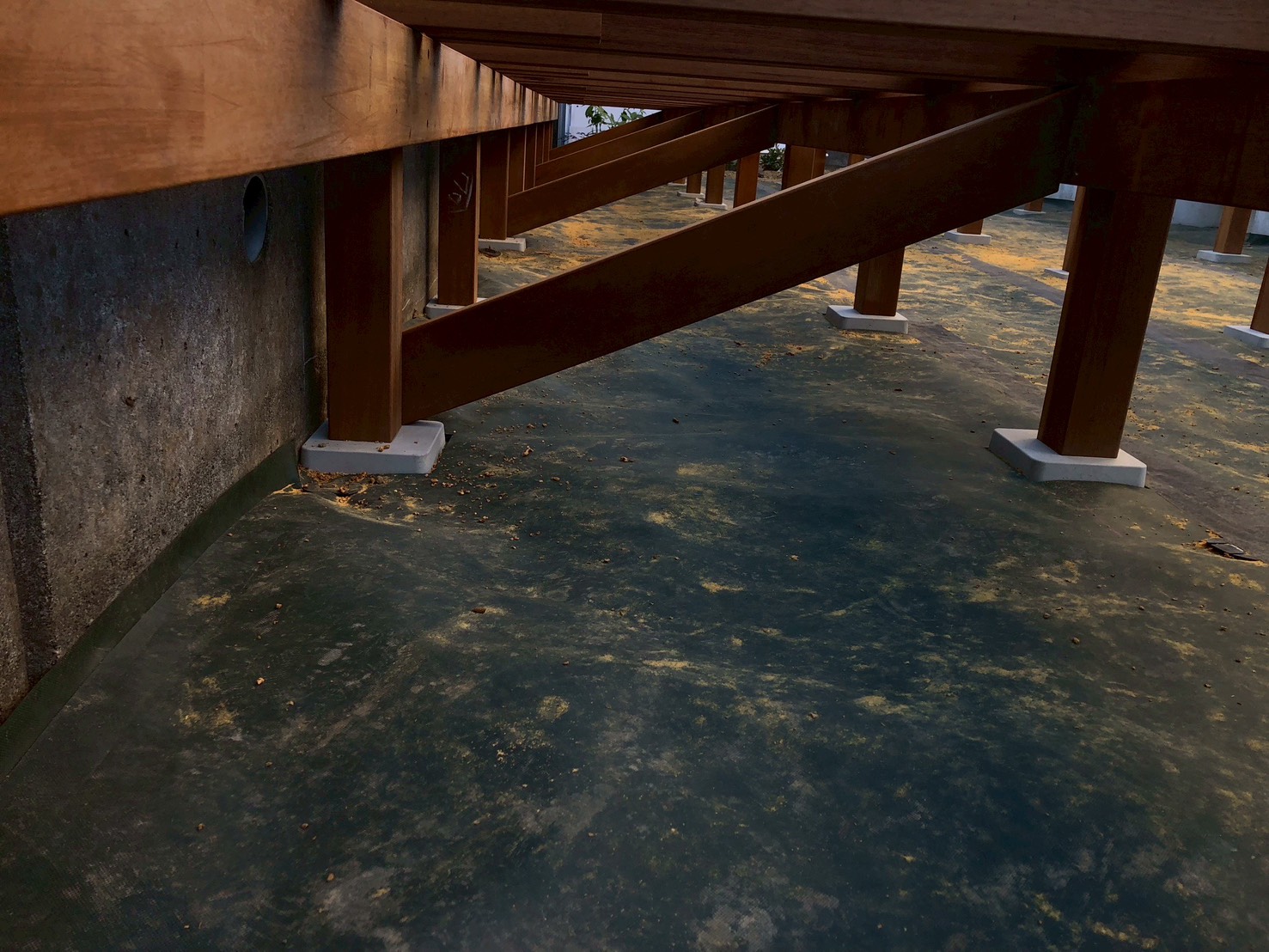 ウリンの柱の強度