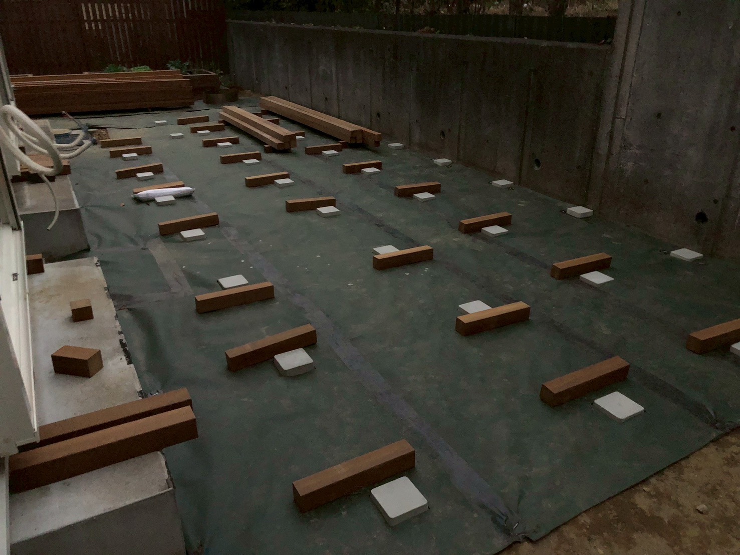 ウリンの束のカット